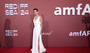 World celebrities hit red carpet at Saudi-backed amfAR gala 