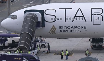 Passengers had seconds to react as turbulence hit Singapore flight
