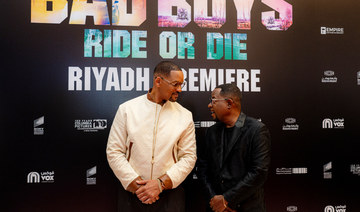 Hollywood’s Will Smith and Martin Lawrence hit ‘Bad Boys’ red carpet in Riyadh