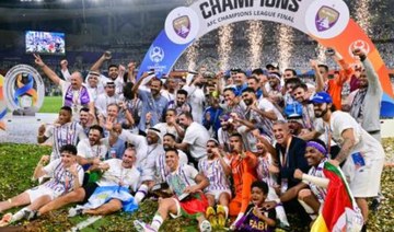 Crespo’s Al Ain beat Yokohama 5-1 to win Asian Champions League