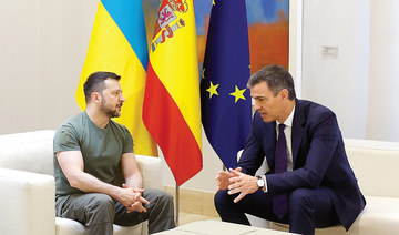 Spain pledges €1bn in military aid to Kyiv