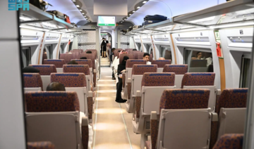Saudi Railways announces increased seating capacity of Haramain High-Speed Train for Hajj season