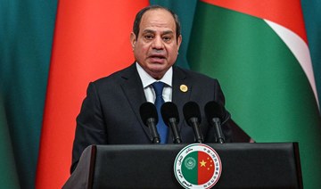 Egypt’s El-Sisi calls to ensure Gazans not ‘forcibly displaced’