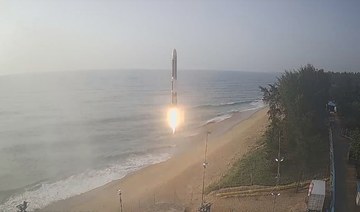 Indian space startup launches first rocket with fully 3D-printed engine