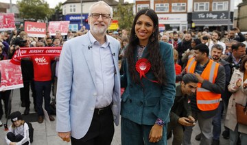 Labour Party dumps UK election candidate over 10-year-old tweets about Israel and Islamophobia