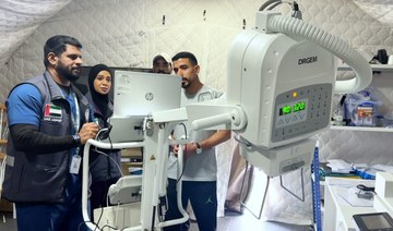 UAE field hospital in Gaza provides medical aid to patients