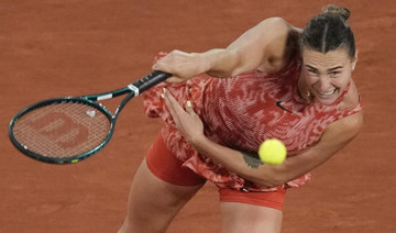 Sabalenka reaches French Open last 16