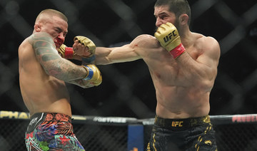 Makhachev beats Poirier by submission at UFC 302 to defend lightweight title