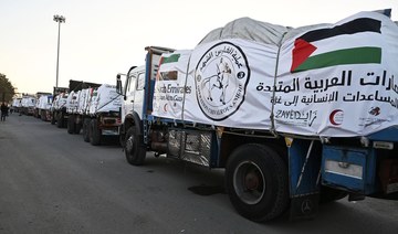 UAE aid ship sets sail to Gaza Strip from Cyprus port