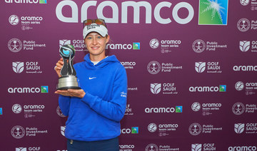 World No.1 Korda looks to maintain gold streak at Aramco Team Series in London