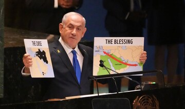 Israel’s Netanyahu, at UN, says he came to refute lies he heard there this week from other leaders