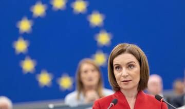 Moldova’s president accuses Russia of conducting ‘hybrid war’ ahead of key elections