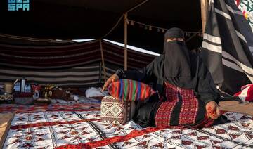 Bedouin tents stand as symbols of heritage, hospitality 