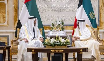 UAE and Kuwait leaders discuss fraternal ties, regional developments