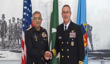 US, Pakistan resolve to strengthen maritime cooperation, defense engagements