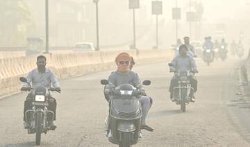 India conducts cloud-seeding trial to clear New Delhi’s smog