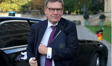 Germany urges Israel to show ‘restraint’ in Gaza