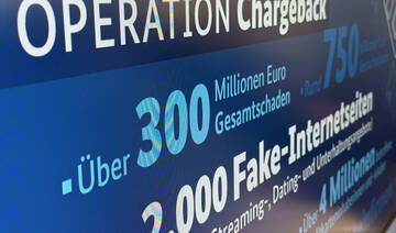 Germany says 18 arrested after probe of online fraud involving payment providers