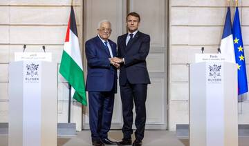 Macron warns any planned West Bank annexation a ‘red line’