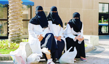 Some hospitals have 100 percent Saudi nursing staff