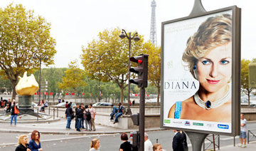 ‘Diana’ film poster taken down from Paris crash site