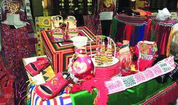 Thank you SCTA! Saudi artisans cheer tourism commission