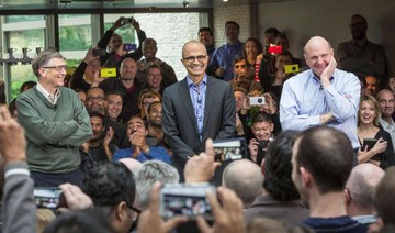Microsoft CEO Nadella underlines Indian-bred success abroad