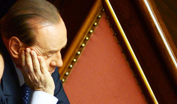 Italian Senate shows Berlusconi the door
