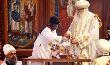 Bishop Tawadros picked as Egypt’s new Coptic pope