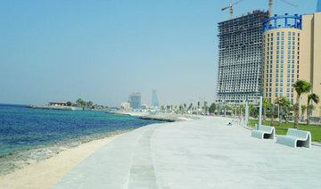 Jeddah Corniche ready for summer holidays