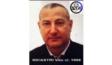 Italian police arrest 37 in mafia haul