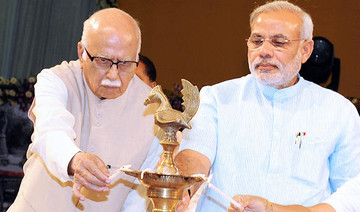 Advani resignation shows rift in BJP
