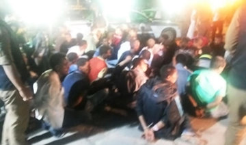 Dozens injured, arrested in rampage by 'illegals' in Riyadh