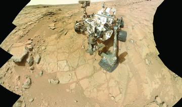 NASA Mars rover finds evidence of life-friendly ancient lake