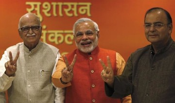BJP aims to ride momentum for 2014 after big state wins