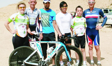 Saudi cyclist Al-Habarty wins Carrefour Le Mall 25-mile TT race