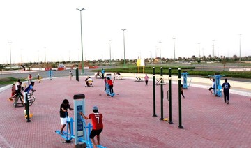 Free physical fitness and recreational facilities available at Yanbu corniche