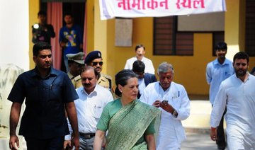 Ex-adviser says Indian PM was hobbled by Sonia Gandhi