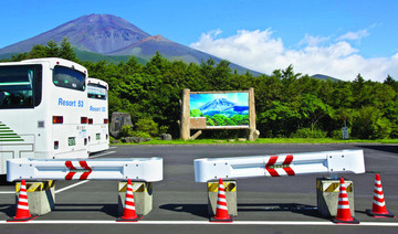 Mount Fuji’s heritage status worries some