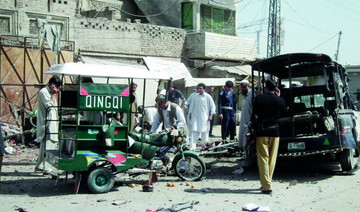 Pakistan bombs kill 3 after politician targeted