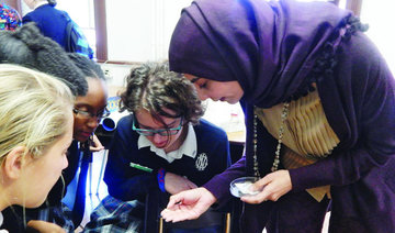Saudi scientist shares her inspiration with students