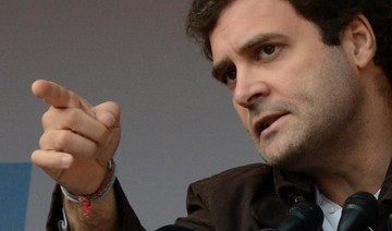 Rahul Gandhi hints at PM role if party wins election
