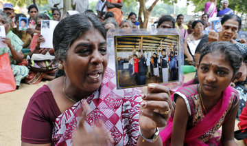 Sri Lanka military defends arresting mother of missing rebel