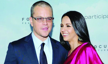 Matt Damon, wife to renew vows in St. Lucia
