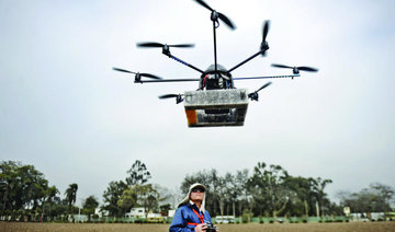 Peruvians use drones for agriculture, archaeology