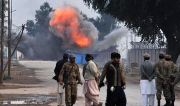 Pakistan police battle militants after deadly airport raid