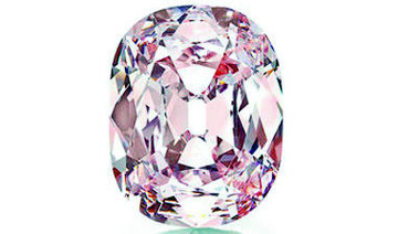Hyderabad Nizam’s pink diamond sells for record $ 39 million