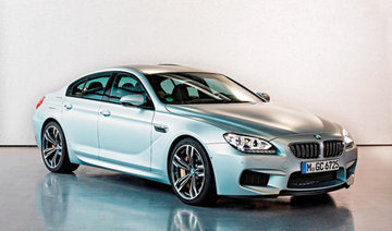 BMW adds all-new 6 Series Gran Coupe to racing stable