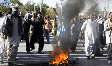 Facing heat, Christians take to Pakistan streets