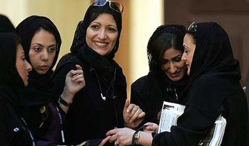 KSA female employment rate among lowest in MENA region